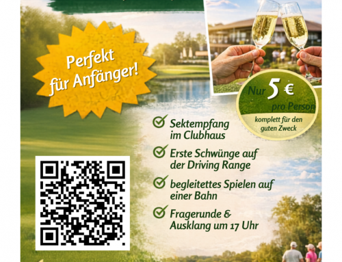 ⛳️ Noch nie Golf gespielt? DAS ist deine Chance!