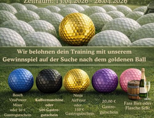 🟡 Die Jagd nach dem Goldenen Ball