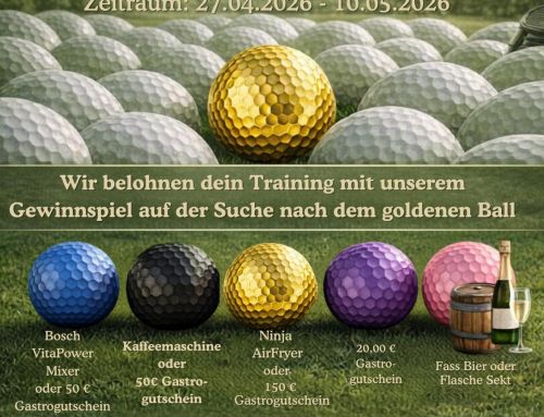 🟡 Die Jagd nach dem Goldenen Ball