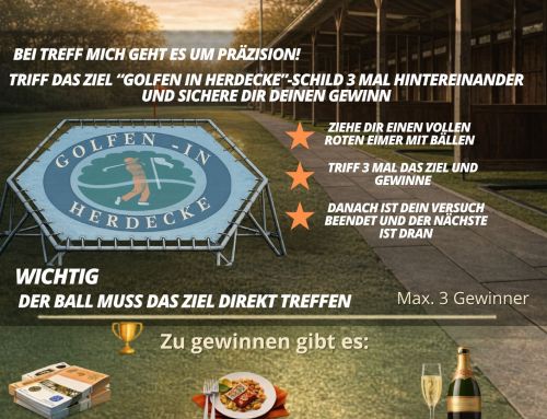 Triffst du das Ziel… oder trainierst du noch? 🎯⛳️
