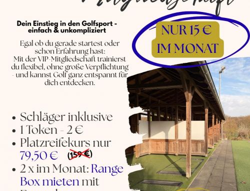 Du denkst, Golf ist teuer, kompliziert und nichts für dich? Denk nochmal