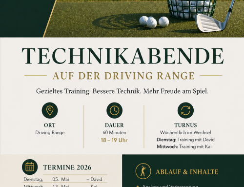 Technikabende auf der Driving Range
