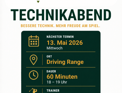 🏌️‍♂️ Technikabend auf der Driving Range