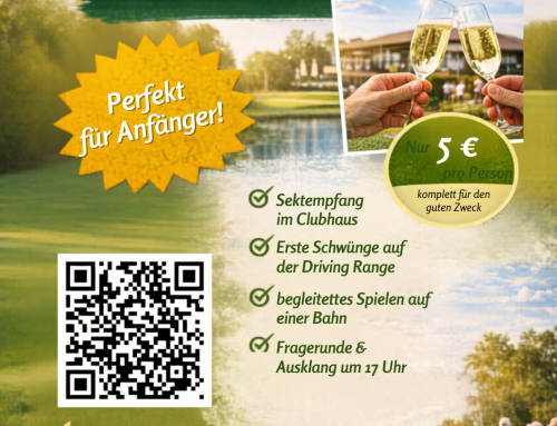 ⛳️ Noch nie Golf gespielt? DAS ist deine Chance!