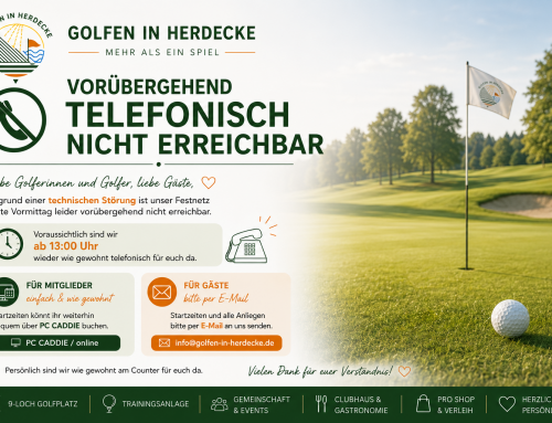 📞 Vorübergehend telefonisch nicht erreichbar